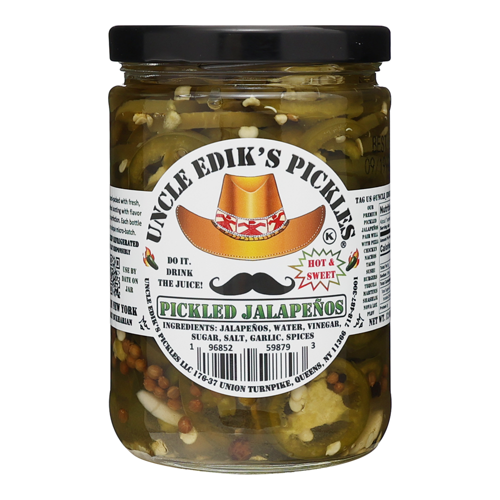Pickled Jalapeños Homestyle – 8.99 oz (255gr)